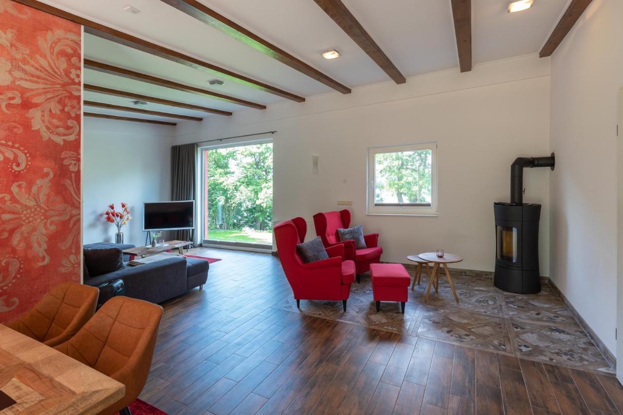 Seehotel Lindenhof Lychen Luaran gambar