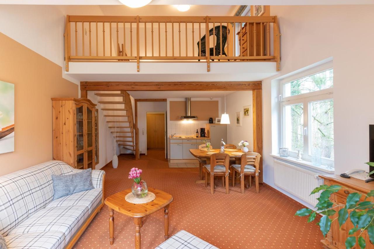 Seehotel Lindenhof Lychen Luaran gambar