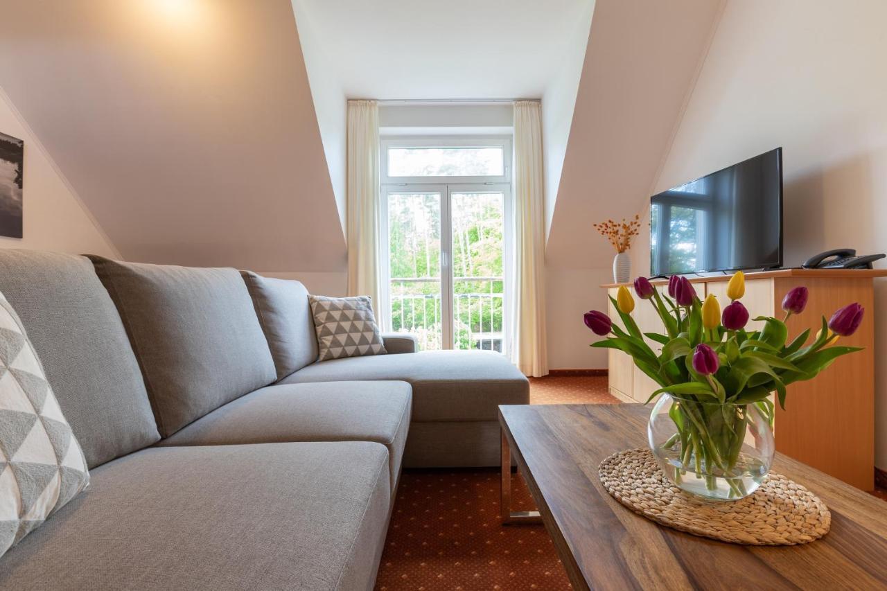 Seehotel Lindenhof Lychen Luaran gambar