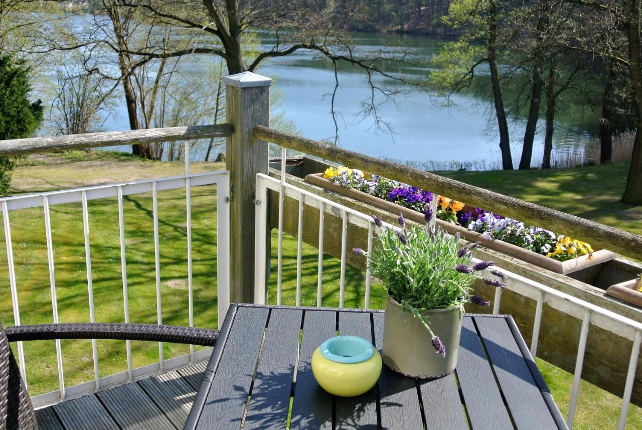 Seehotel Lindenhof Lychen Luaran gambar