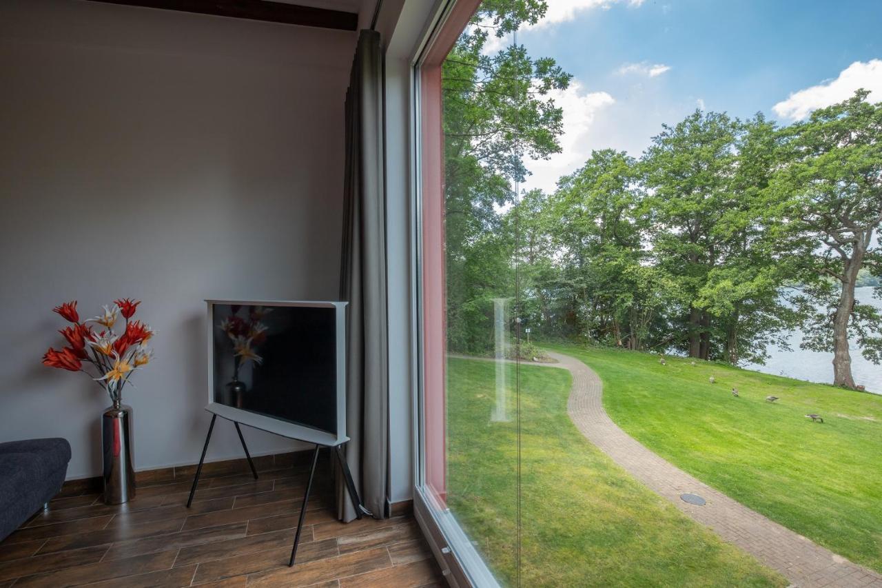 Seehotel Lindenhof Lychen Luaran gambar