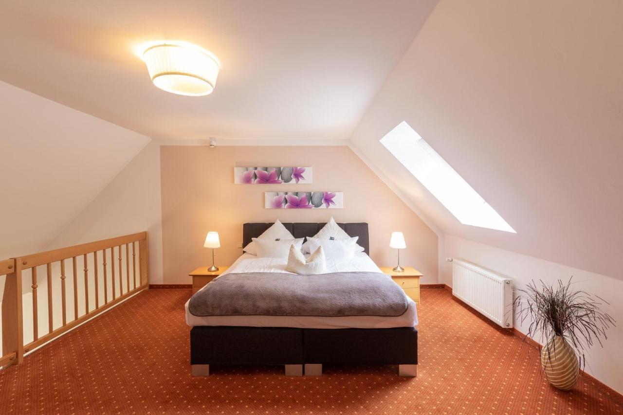 Seehotel Lindenhof Lychen Luaran gambar