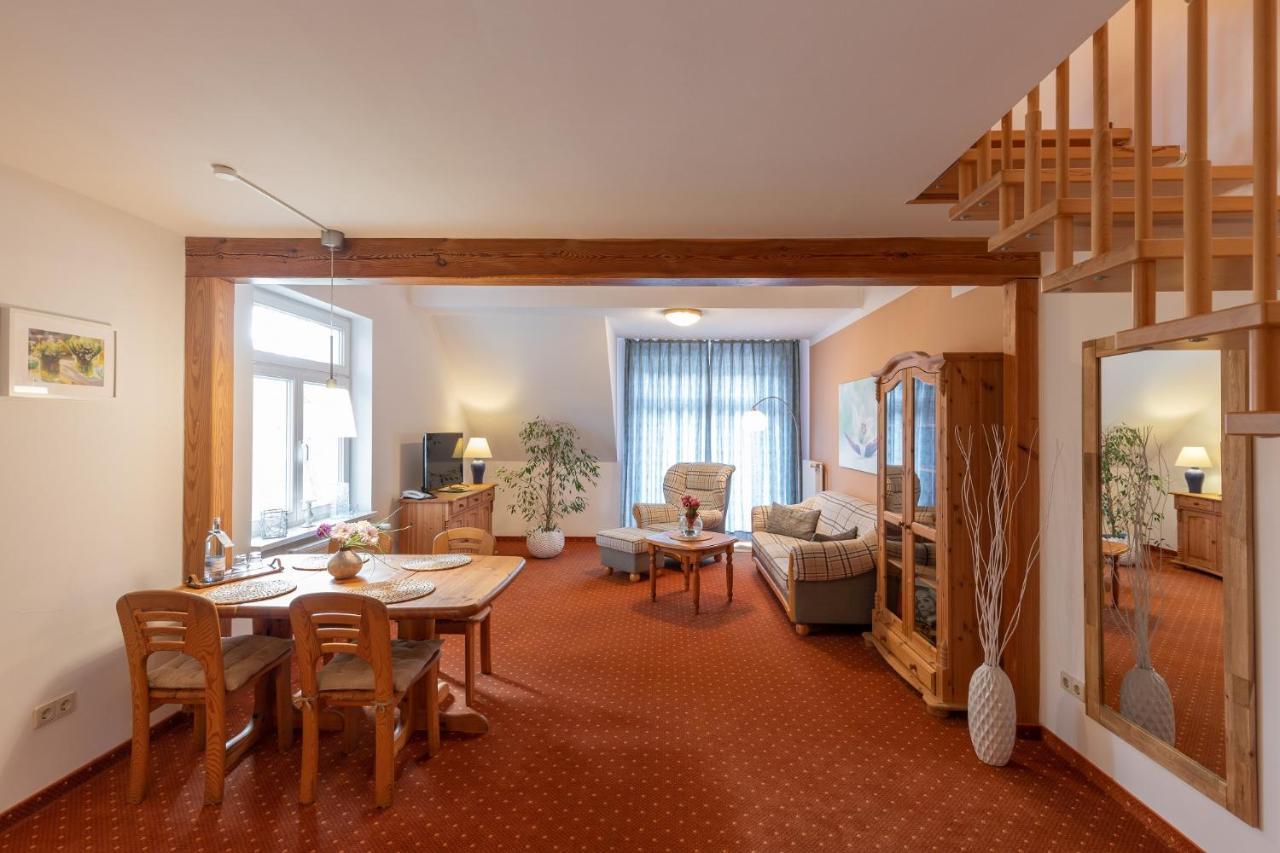 Seehotel Lindenhof Lychen Luaran gambar