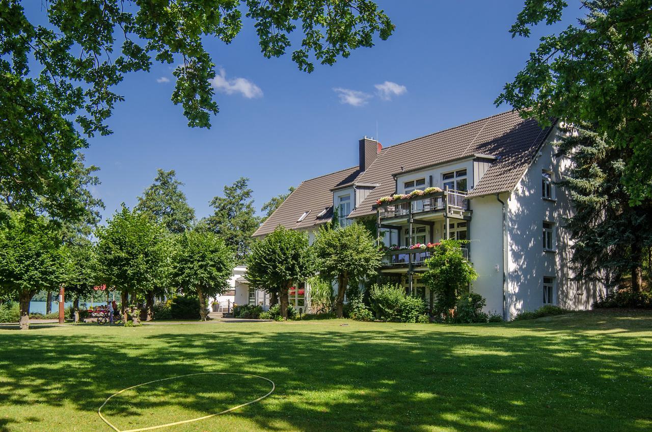 Seehotel Lindenhof Lychen Luaran gambar