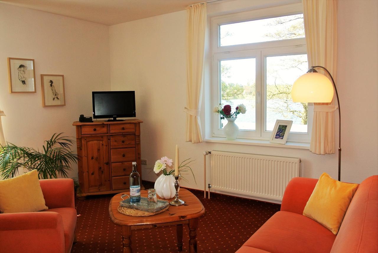 Seehotel Lindenhof Lychen Luaran gambar