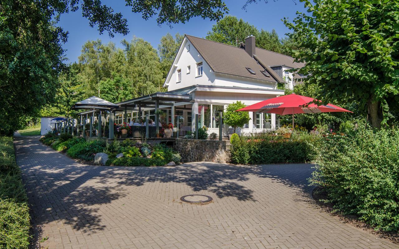 Seehotel Lindenhof Lychen Luaran gambar