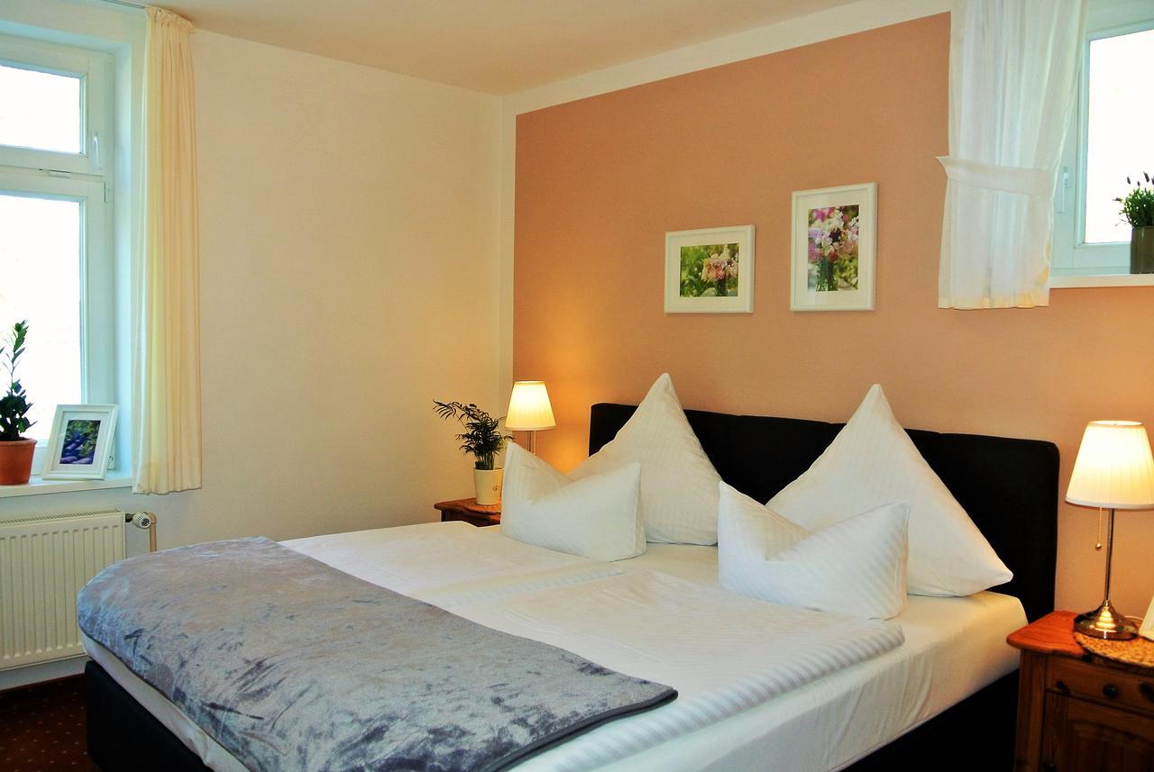 Seehotel Lindenhof Lychen Luaran gambar