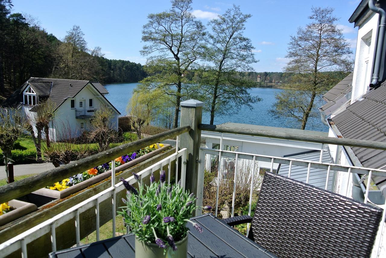 Seehotel Lindenhof Lychen Luaran gambar