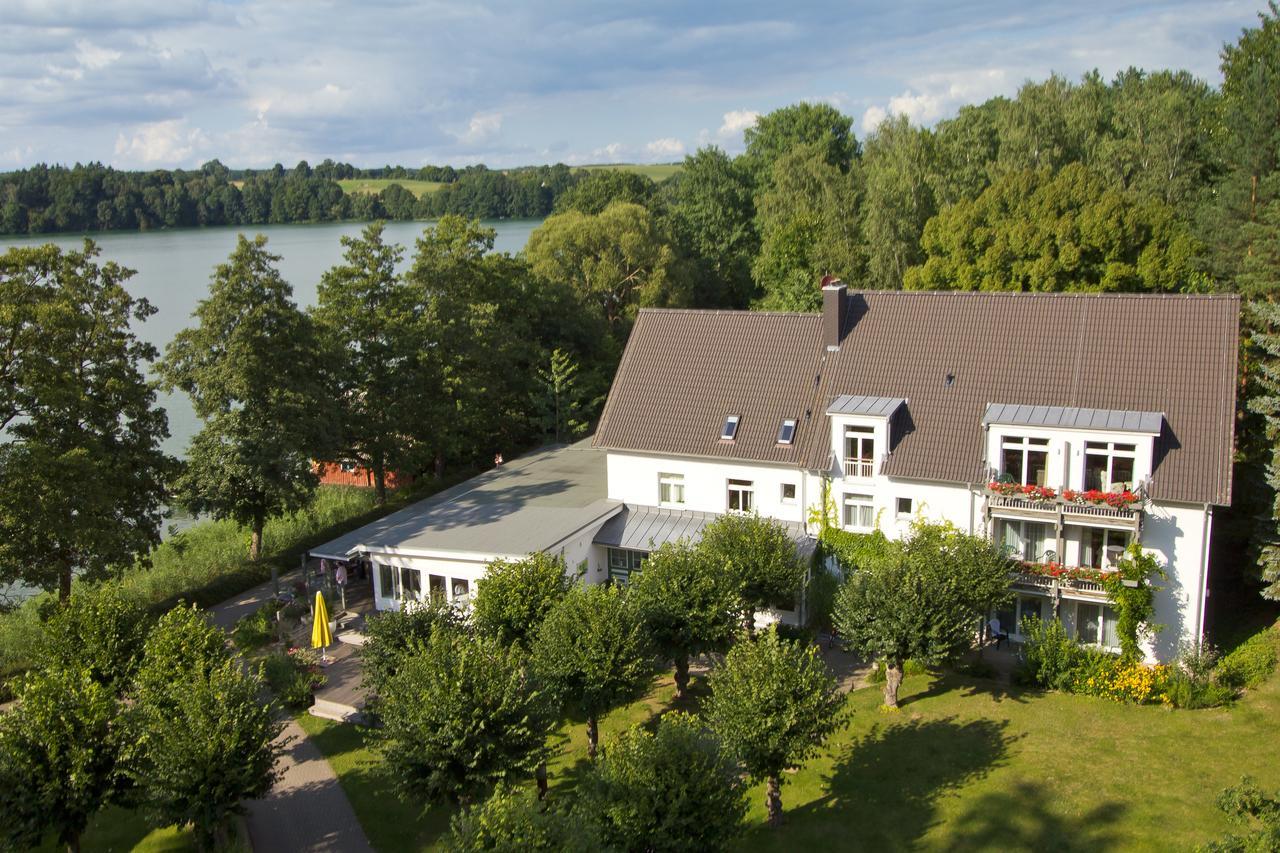 Seehotel Lindenhof Lychen Luaran gambar